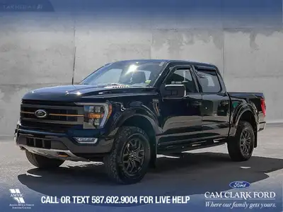 Antimatter Blue Metallic 2023 Ford F-150 Tremor 4WD 10-Speed Automatic 3.5L V6 EcoBoost4WD, 4-Wheel...