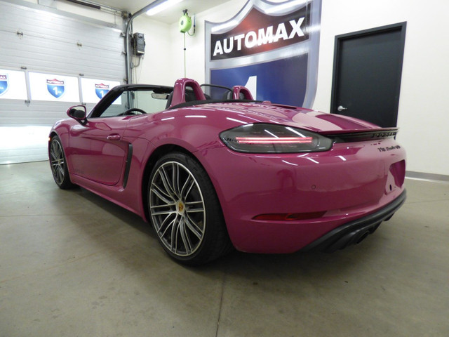 2023 PORSCHE 718 BOXSTER GTS 4.0, PDK, 11,000 KM, FULL GARANTIE! in Cars & Trucks in City of Montréal - Image 2