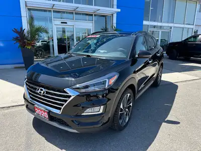 WAS: $29288 NOW: $27999 plus taxes and licensing feesDescription JUST LANDED 2020 HYUNDAI TUCSON ULT...