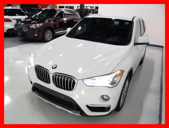 2018 BMW X1 28I X-DRIVE *LEATHER/BACKUP CAM/BLUETOOTH/ALLOYS!!!* in Cars & Trucks in City of Toronto - Image 3