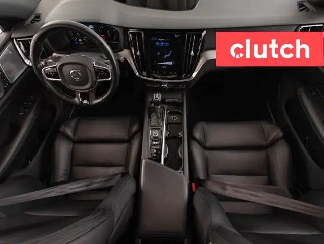 2020 Volvo S60 T6 AWD R-Design w/ Apple CarPlay & Android Auto,  dans Autos et camions dans Ottawa - Image 18