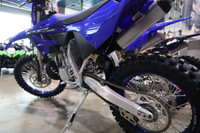 2023 Yamaha YZ250X Blue