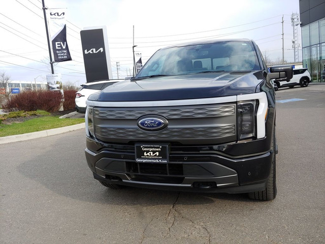 2022 Ford F-150 Lightning LARIAT AWD | SUNROOF | NAV | TONNEAU | in Cars & Trucks in Oakville / Halton Region - Image 4