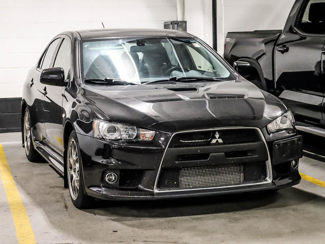 2012 Mitsubishi Lancer Evolution MR RARE! LANCER EVO! CLEAN C... in Cars & Trucks in City of Toronto