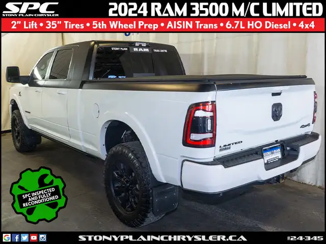 2024 RAM 3500 Limited 4x4 Mega Cab 6'4 in Cars & Trucks in St. Albert - Image 6