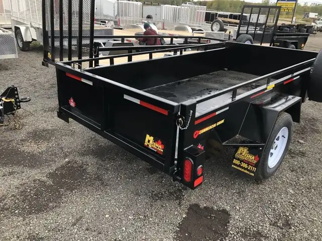 5'x10' Miska Landscape/Utility Trailer in Cargo & Utility Trailers in Ottawa - Image 7