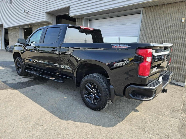 2023 CHEVROLET Silverado 1500 CUSTOM TRAIL BOSS, V8, CREW CAB, B in Cars & Trucks in Shawinigan - Image 3