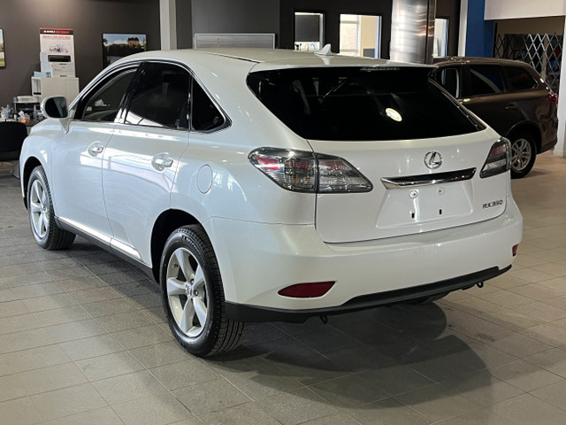 2012 Lexus RX 350 l AWD l Low Mileage l Push Button Start in Cars & Trucks in Winnipeg - Image 3