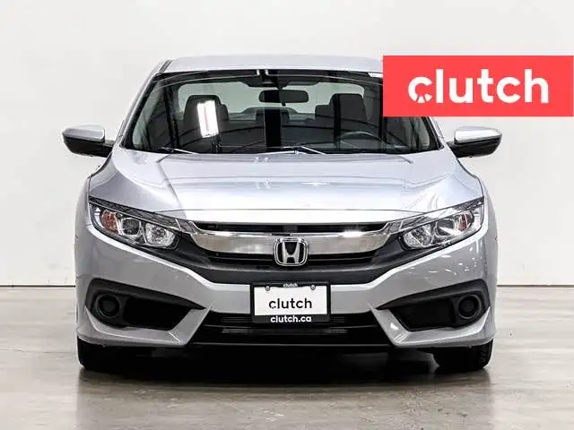 2018 Honda Civic SE w/ Apple CarPlay, Heated Front Seats, Rearvi62864352280706122