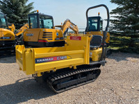 Yanmar C12-R Tracked Dumper