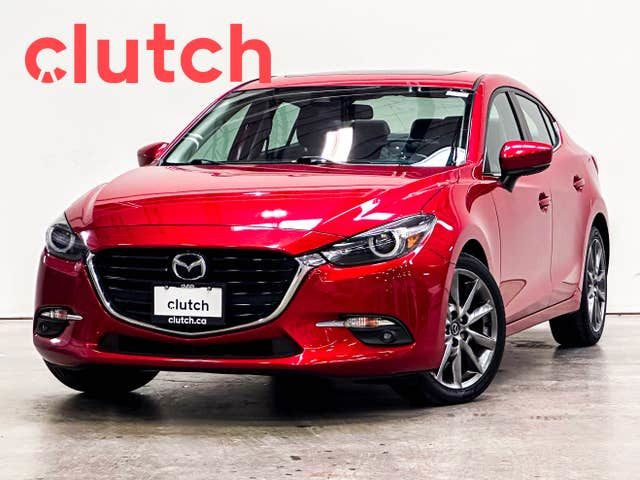 2018 Mazda Mazda3 GT w/ Premium Pkg. w/ Nav, Heated Front Seats, in Cars & Trucks in City of Toronto
