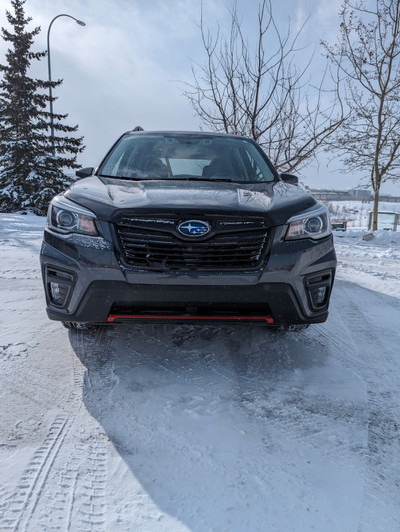 2019 Subaru Forester Sport with EyeSight - Accident Free- Nokian Tires