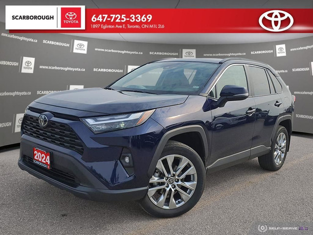 2024 Toyota RAV4 XLE Premium AWD | Leather | Sunroof | Alloys in Cars & Trucks in City of Toronto