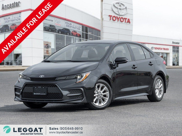2022 Toyota Corolla SE CVT in Cars & Trucks in Hamilton