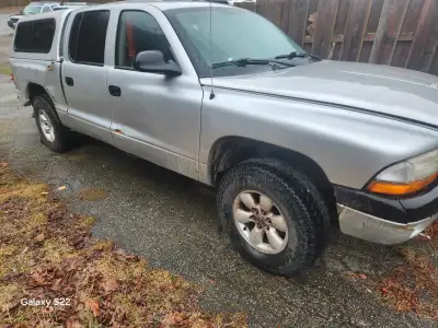 Great work truck. A few wings and dings but barely any rust. Power windows/doors. Needs a head gaske...