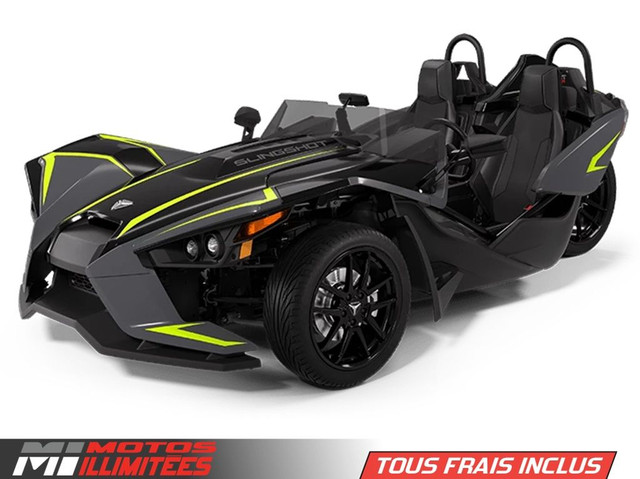 2023 polaris Slingshot SLR AutoDrive Frais inclus+Taxes in Street, Cruisers & Choppers in Laval / North Shore
