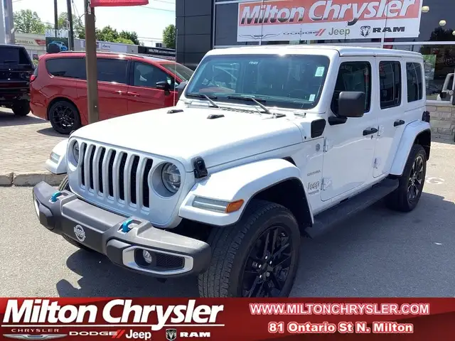2021 Jeep Wrangler 4xe UNLIMITED SAHARA 4XE| LEATHER, NAVIGATION in Cars & Trucks in Oakville / Halton Region - Image 2