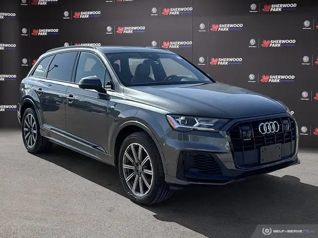 2021 Audi Q7 Progressiv | S LINE | NAVI | PANO-ROOF dans Autos et camions dans Comté de Strathcona - Image 9