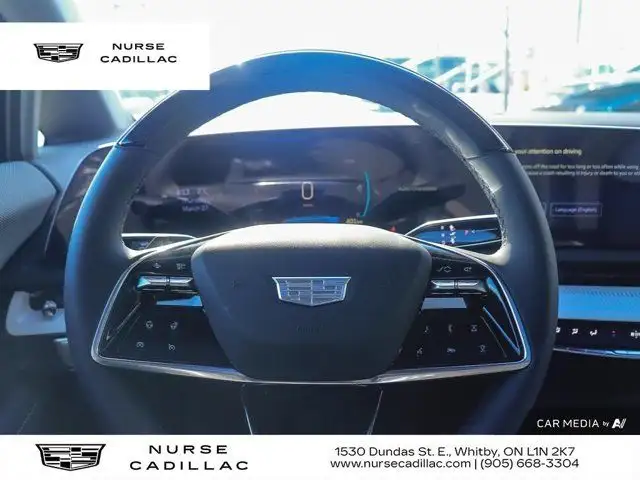 2025 Cadillac OPTIQ Sport in Cars & Trucks in Oshawa / Durham Region - Image 11