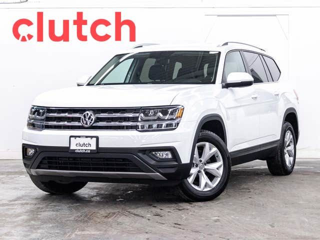 2018 Volkswagen Atlas Comfortline 3.6 FSI 4MOTION AWD w/Apple Ca in Cars & Trucks in Ottawa