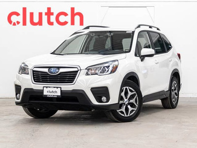 2020 Subaru Forester 2.5i Convenience AWD w/ Apple CarPlay & And