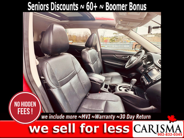 ~$10,988 Go Canada SALE~'15 Rogue SL~ AWD~Sunroof~Nav~Cam~ in Cars & Trucks in Bedford - Image 4