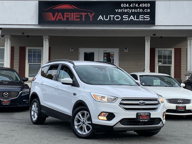 2018 Ford Escape SE Automatic FREE Warranty!! in Cars & Trucks in Burnaby/New Westminster