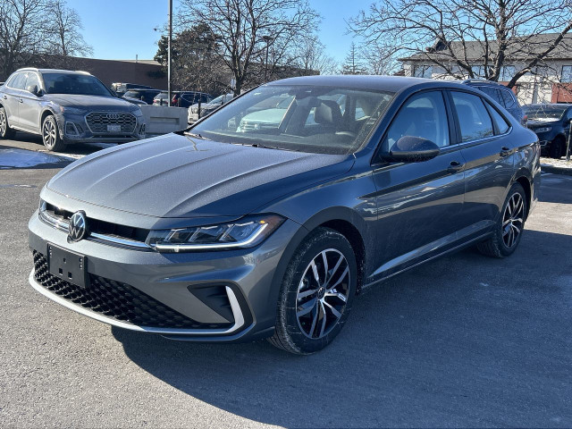 2025 Volkswagen Jetta Comfortline dans Autos et camions  à Ville de Montréal