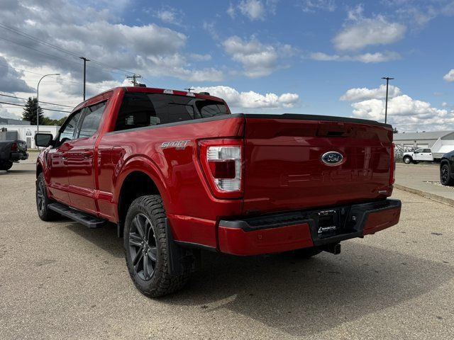 2023 Ford F-150 Lariat Sport Crew Cab 4WD | V6 Twin Turbo in Cars & Trucks in Edmonton - Image 4