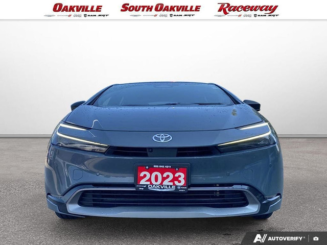 2023 Toyota Prius Limited | AWD | HYBRID | LEATHER | SUNROOF | in Cars & Trucks in Oakville / Halton Region - Image 2