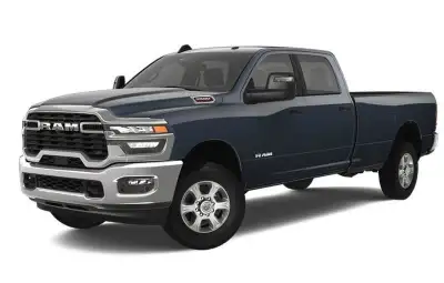 WAS: $101240 NOW: $98240 plus taxes and licensing feesThe Ram 3500 Big Horn, in a stunning blue, off...