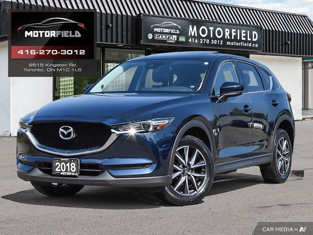 2017 Mazda CX-5 GT AWD *One Owner, Accident Free, Loaded* in Cars & Trucks in City of Toronto