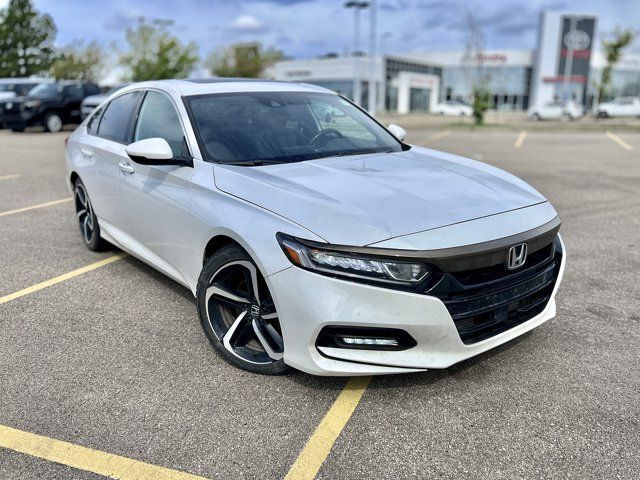 2018 Honda Accord Sedan Sport CVT | Heated Front Seats in Cars & Trucks in Edmonton - Image 3