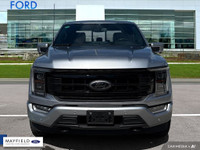 Recent Arrival! 2023 Ford F-150 Lariat Silver Metallic 502A 3.5L PowerBoost Full-Hybrid V6, 4WD. TWI... (image 1)