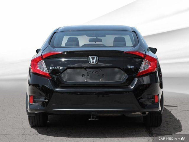 2018 Honda Civic Sedan SE W/ HONDA SENSING | Low Kms | Radar in Cars & Trucks in Hamilton - Image 4