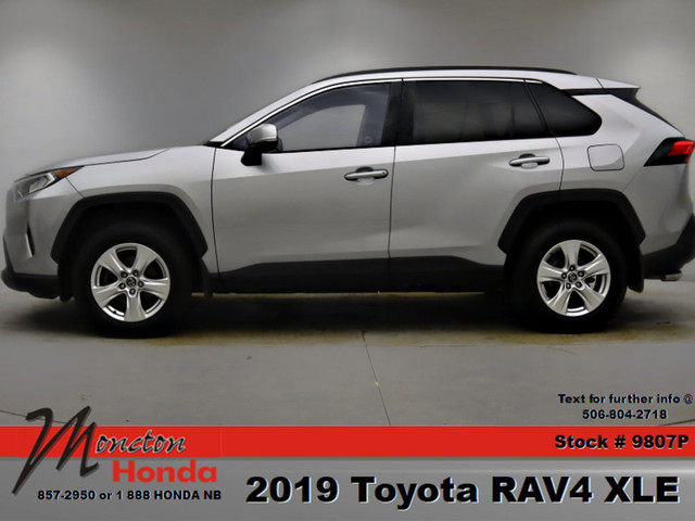  2019 Toyota RAV4 XLE in Cars & Trucks in Moncton - Image 2