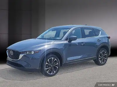 Le Mazda CX-5 GT 2023 se distingue par son design raffiné et sa qualité d'assemblage haut de gamme....