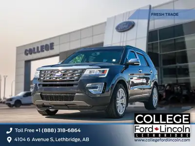 See Dealer Website for Details. 2017 Ford Explorer XLT