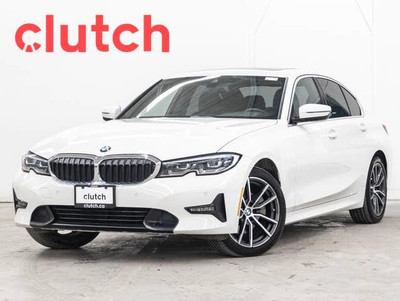 2020 BMW 3 Series 330i xDrive AWD w/ Apple CarPlay & Android Aut