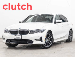 2020 BMW 3 Series 330i xDrive AWD w/ Apple CarPlay & Android Auto, Bluetooth, Nav