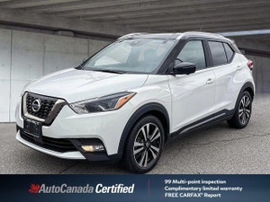2020 Nissan Kicks SR