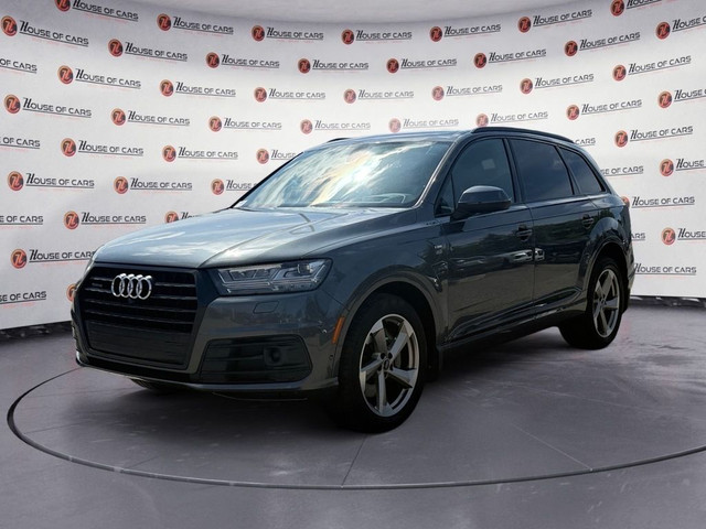 2019 Audi Q7 Technik S-Line Quattro / Trailer Hitch Receiver in Cars & Trucks in Calgary