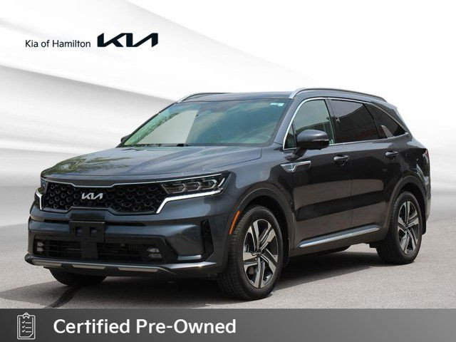 2022 Kia Sorento Plug-In Hybrid Sx | Cpo | Green Plates | in Cars & Trucks in Hamilton