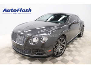 2015 Bentley Continental GT SPEED W12 ENGINE, 626 HP, CARBON FIBER PACKAGE