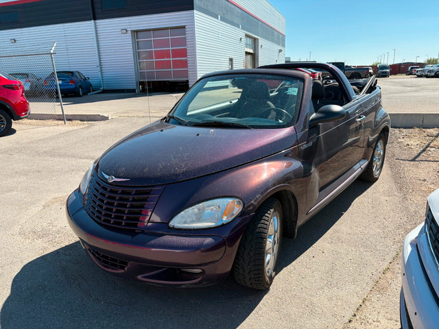 2005 Chrysler PT Cruiser Touring Pt Cruiser Touring Convertible in Cars & Trucks in Lethbridge - Image 2