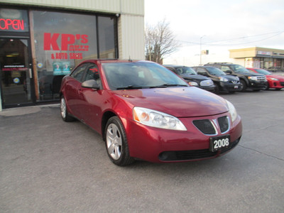 2008 Pontiac G6 SE ONLY 132,000KMS!!!!!