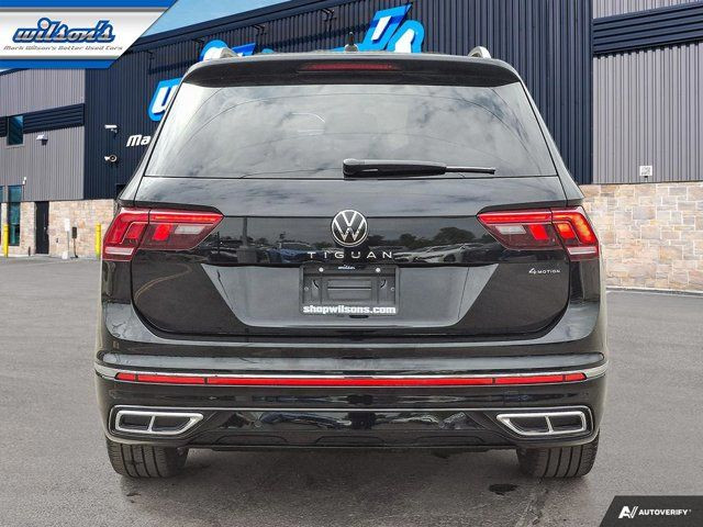 2024 Volkswagen Tiguan Highline R-LineAWD | Leather | Sunroof in Cars & Trucks in Guelph - Image 4