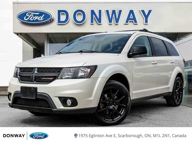 2016 Dodge Journey BLACKTOP | 3.6L | CONVENIENCE PKG | NO ACCIDE in Cars & Trucks in City of Toronto