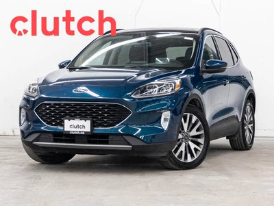 2020 Ford Escape Titanium Hybrid AWD w/ SYNC 3, Nav, Dual Zone A