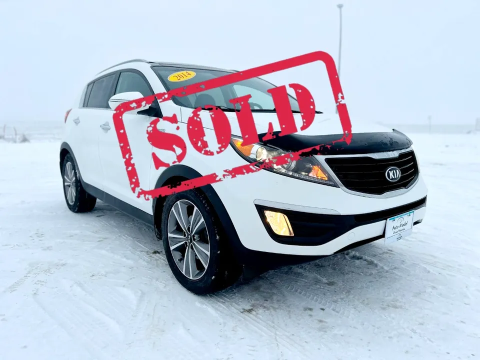 2014 Kia Sportage SX-T AWD /ACCIDENT FREE/NAV/